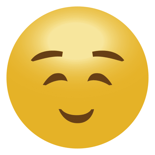 Cheerful Smiley Transparent PNG Image