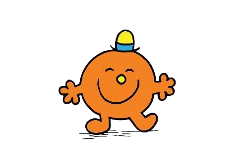 Cheerful Smiley Transparent PNG Image