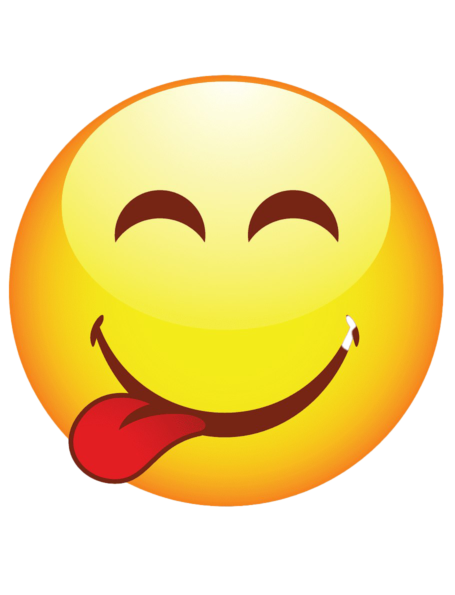 Cheerful Smiley Transparent PNG Image