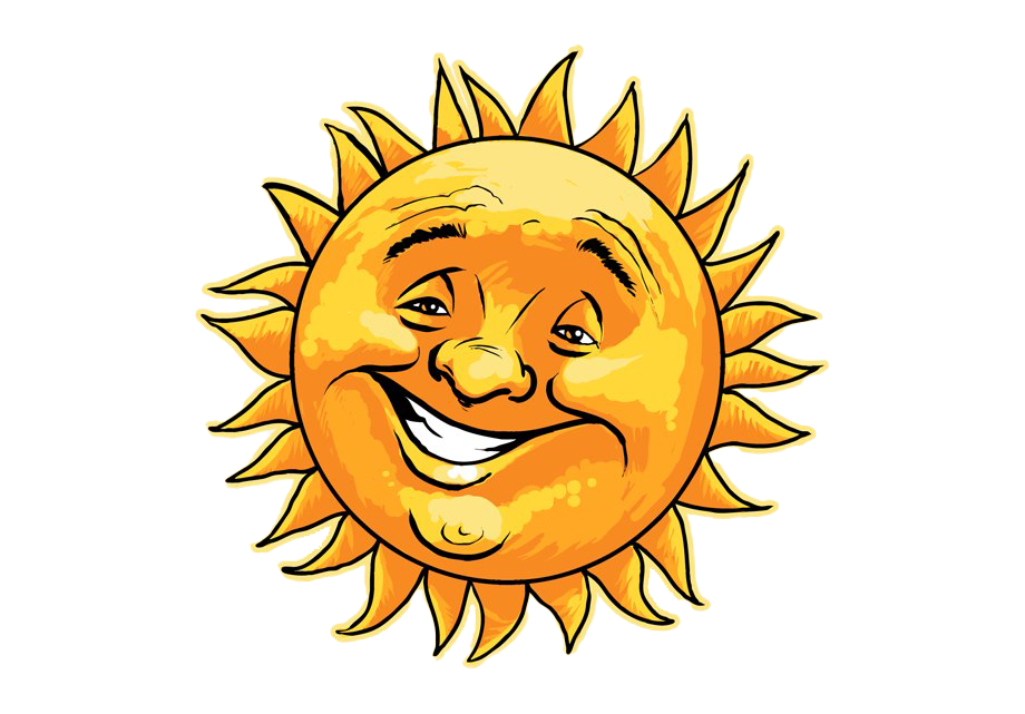 Cheerful Smiley Transparent PNG Image