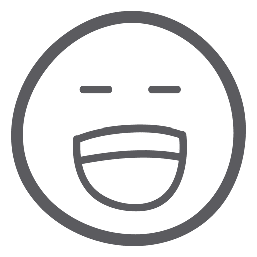Cheerful Smiley Transparent PNG Image