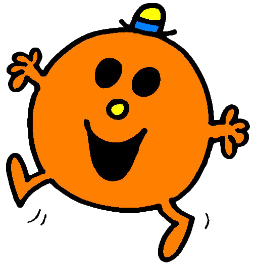 Cheerful Smiley Transparent PNG Image
