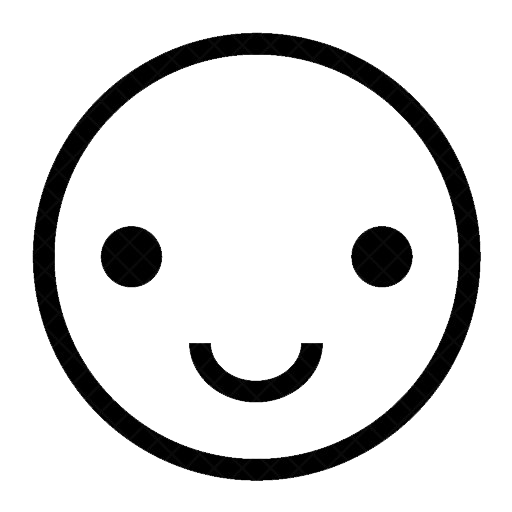 Cheerful Smiley Transparent PNG Image