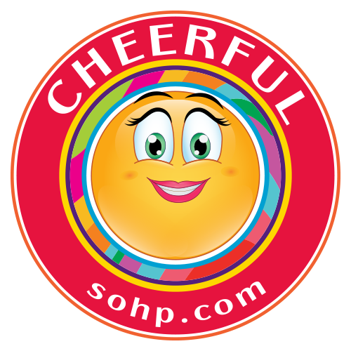 Cheerful Smiley Transparent PNG Image