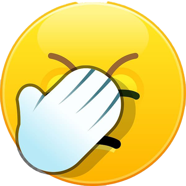 Facepalm Emoji Transparent PNG Image
