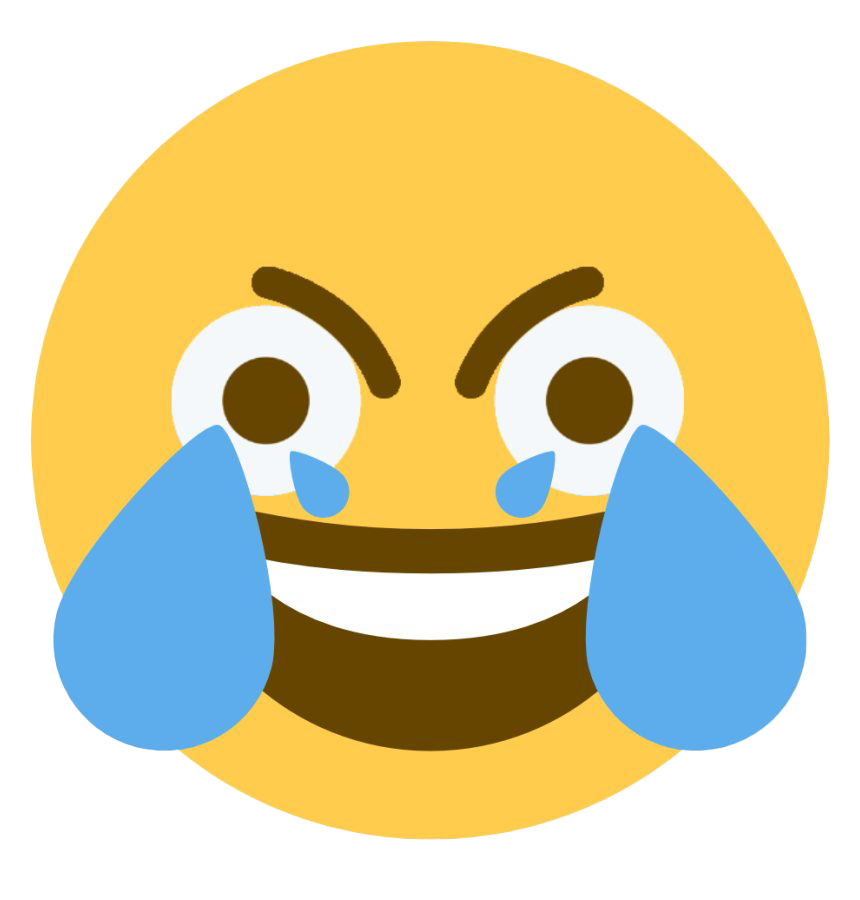 Lmao Emoji Transparent PNG Image