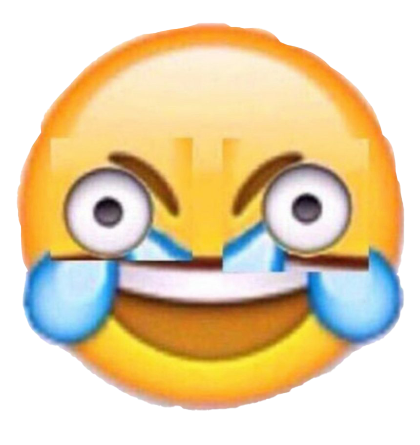 Lmao Emoji Transparent PNG Image