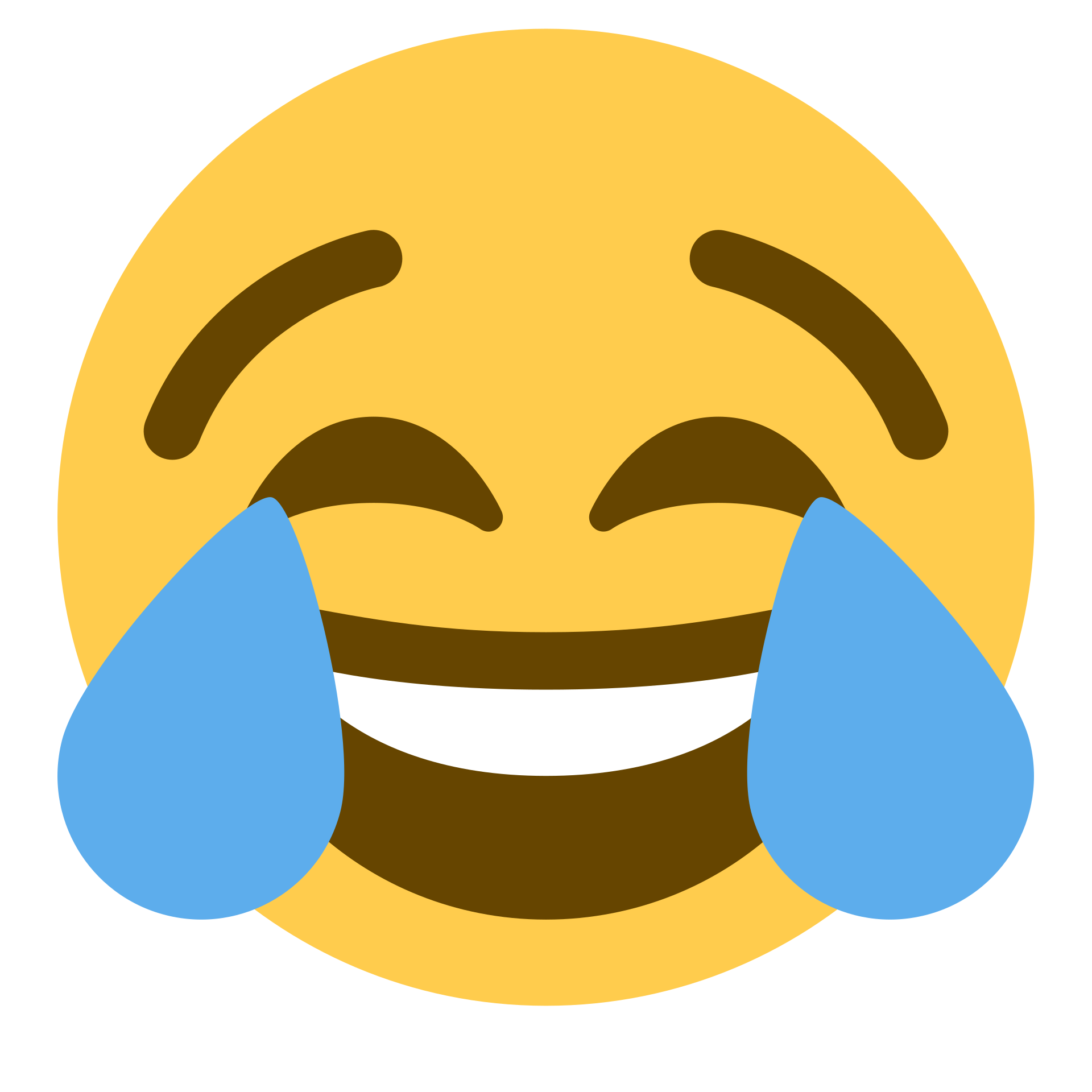 Lmao Emoji Transparent PNG Image