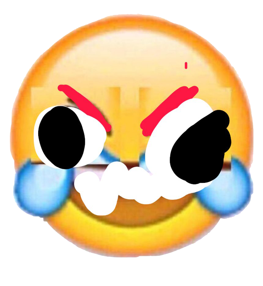 Lmao Emoji Transparent PNG Image