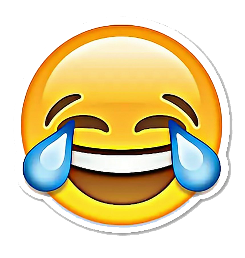 Lmao Emoji Transparent PNG Image