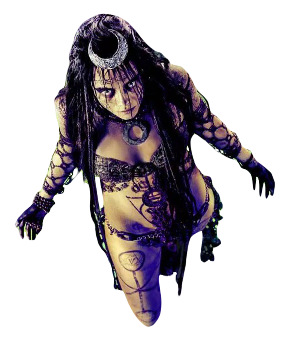Enchantress Transparent PNG Image