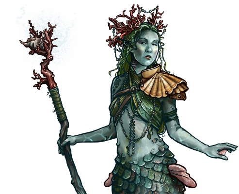 Enchantress Transparent PNG Image