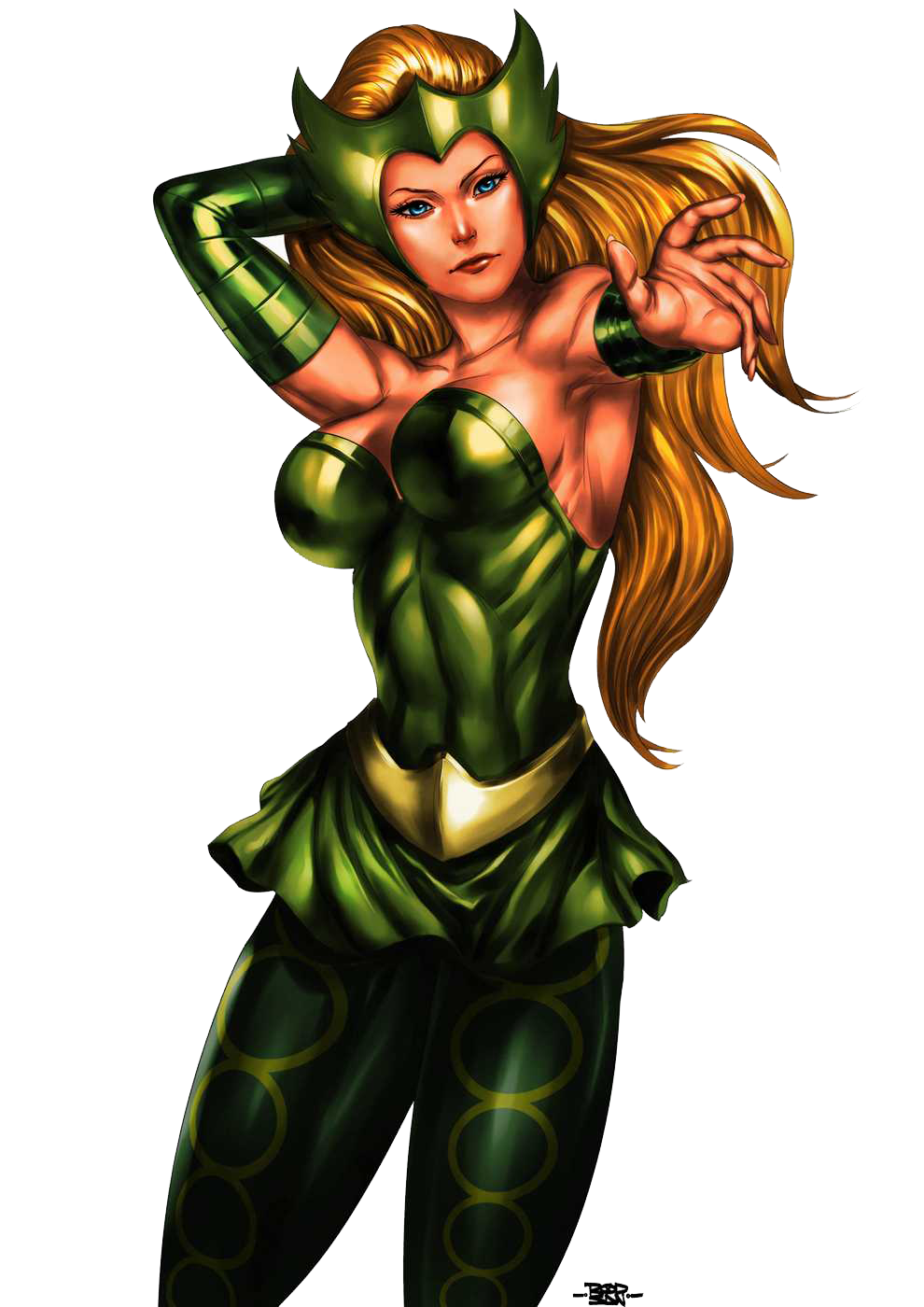 Enchantress Transparent PNG Image
