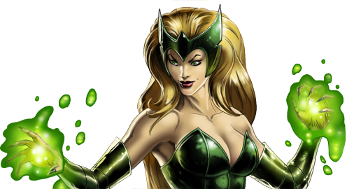 Enchantress Transparent PNG Image