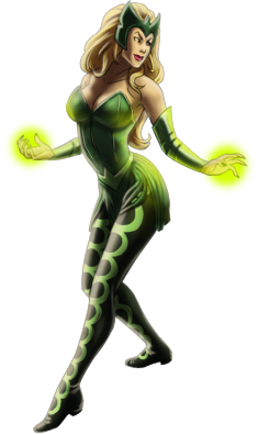 Enchantress High-Quality Transparent PNG Image