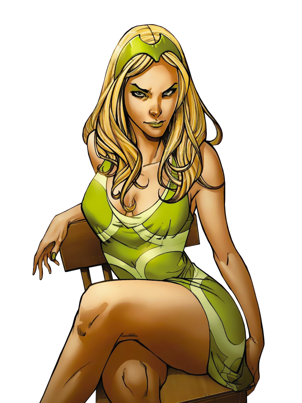 Enchantress Transparent PNG Image