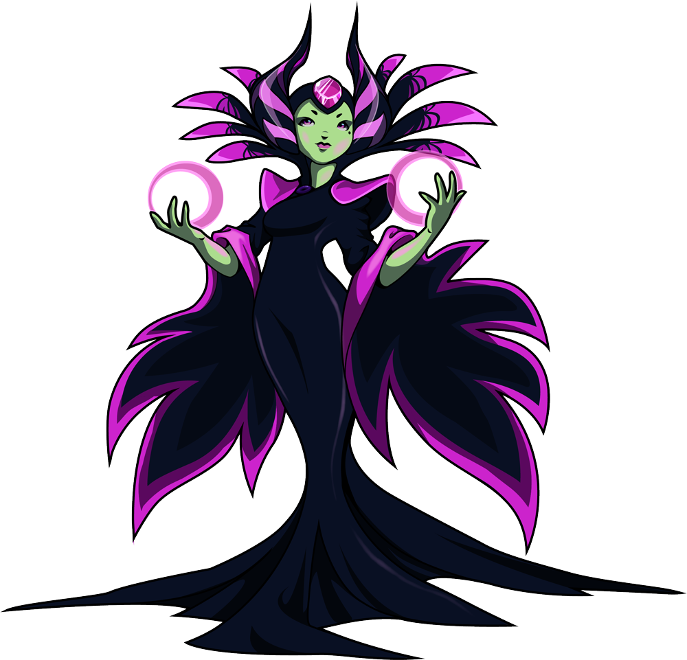 Enchantress Transparent PNG Image