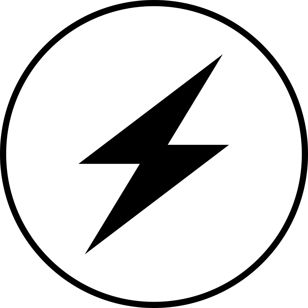 Energy Symbol Transparent PNG Image