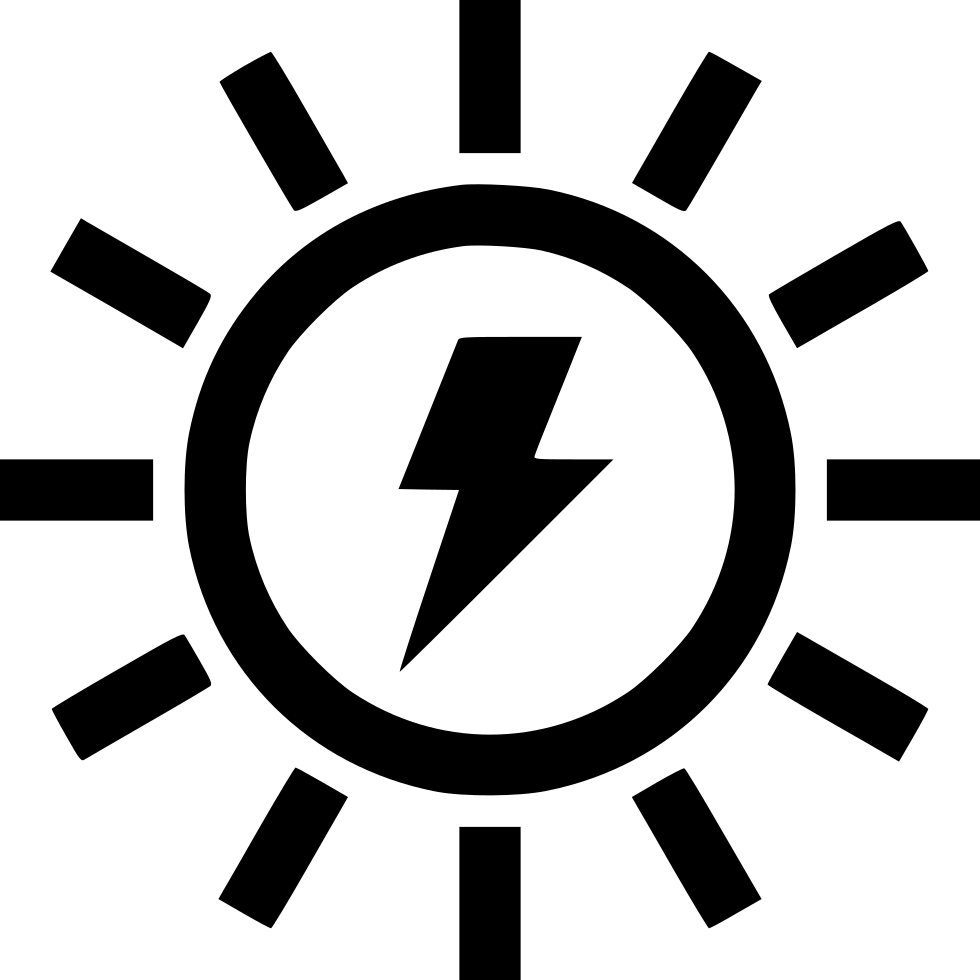 Energy Symbol Transparent PNG Image