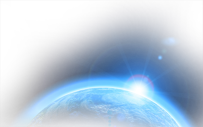 Blue Earth Glowing Wallpaper Sky Transparent PNG Image