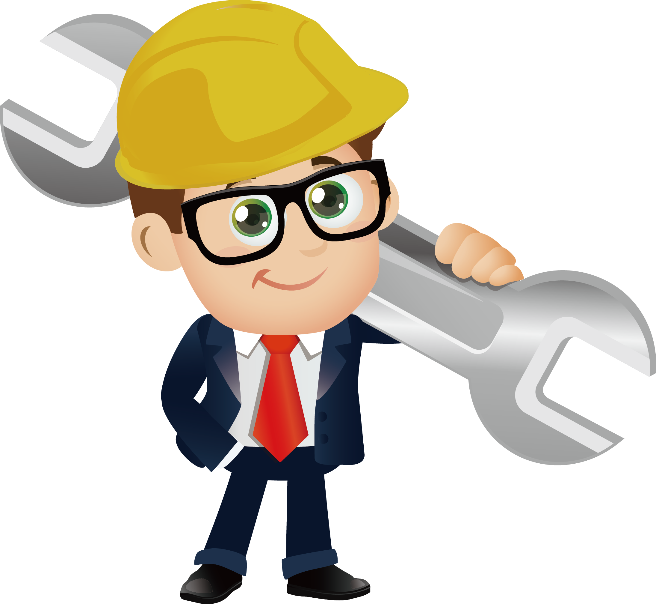 Industrial Engineer Transparent PNG Image