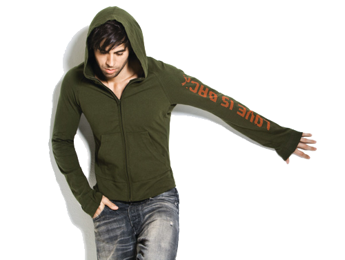 Enrique Iglesias Transparent PNG Image