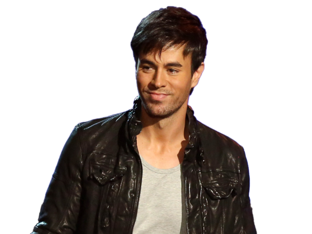 Enrique Iglesias Transparent PNG Image