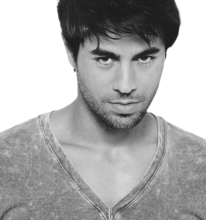 Enrique Iglesias Transparent PNG Image