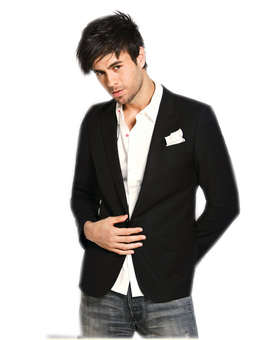 Enrique Iglesias Transparent PNG Image