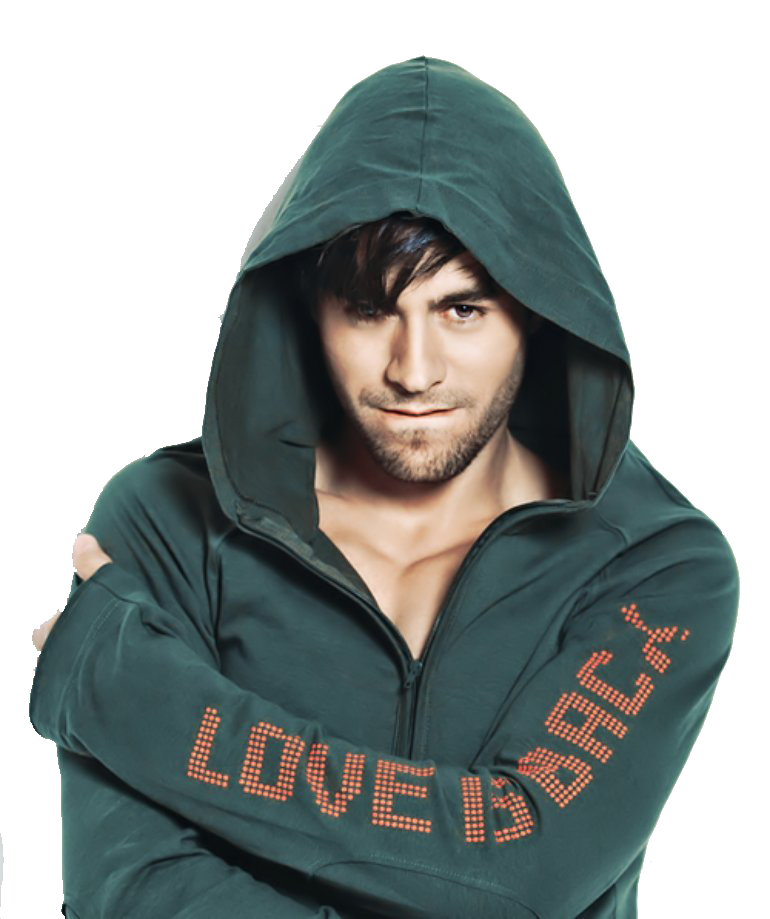 Enrique Iglesias Transparent PNG Image