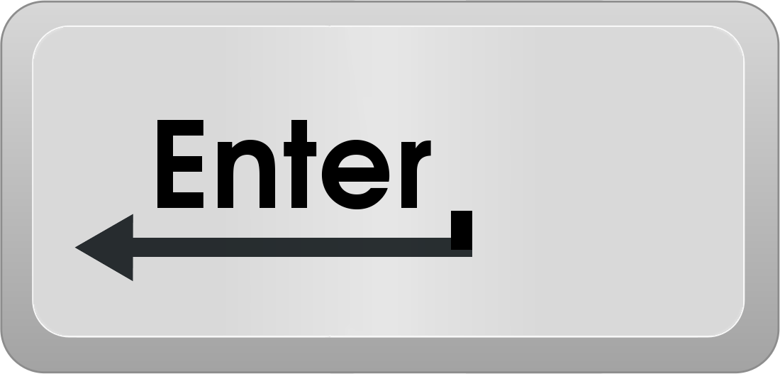 Enter Transparent PNG Image
