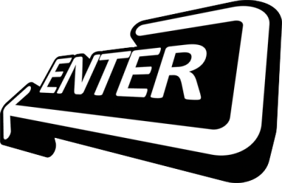 Enter Transparent PNG Image