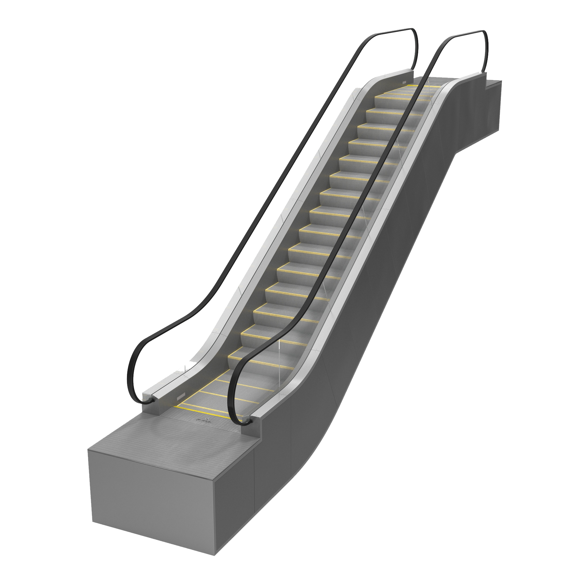 Vector Escalator Transparent PNG Image