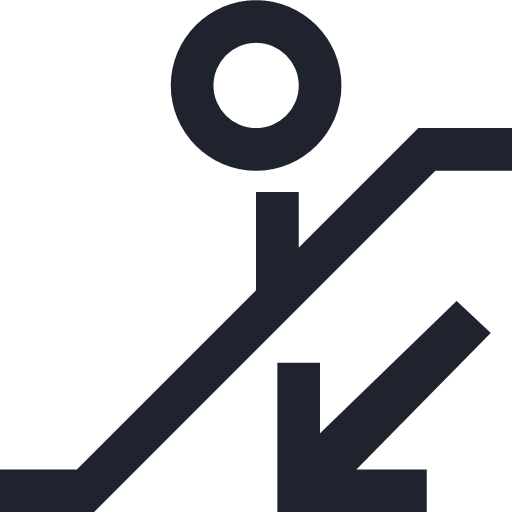Vector Escalator File Transparent PNG Image