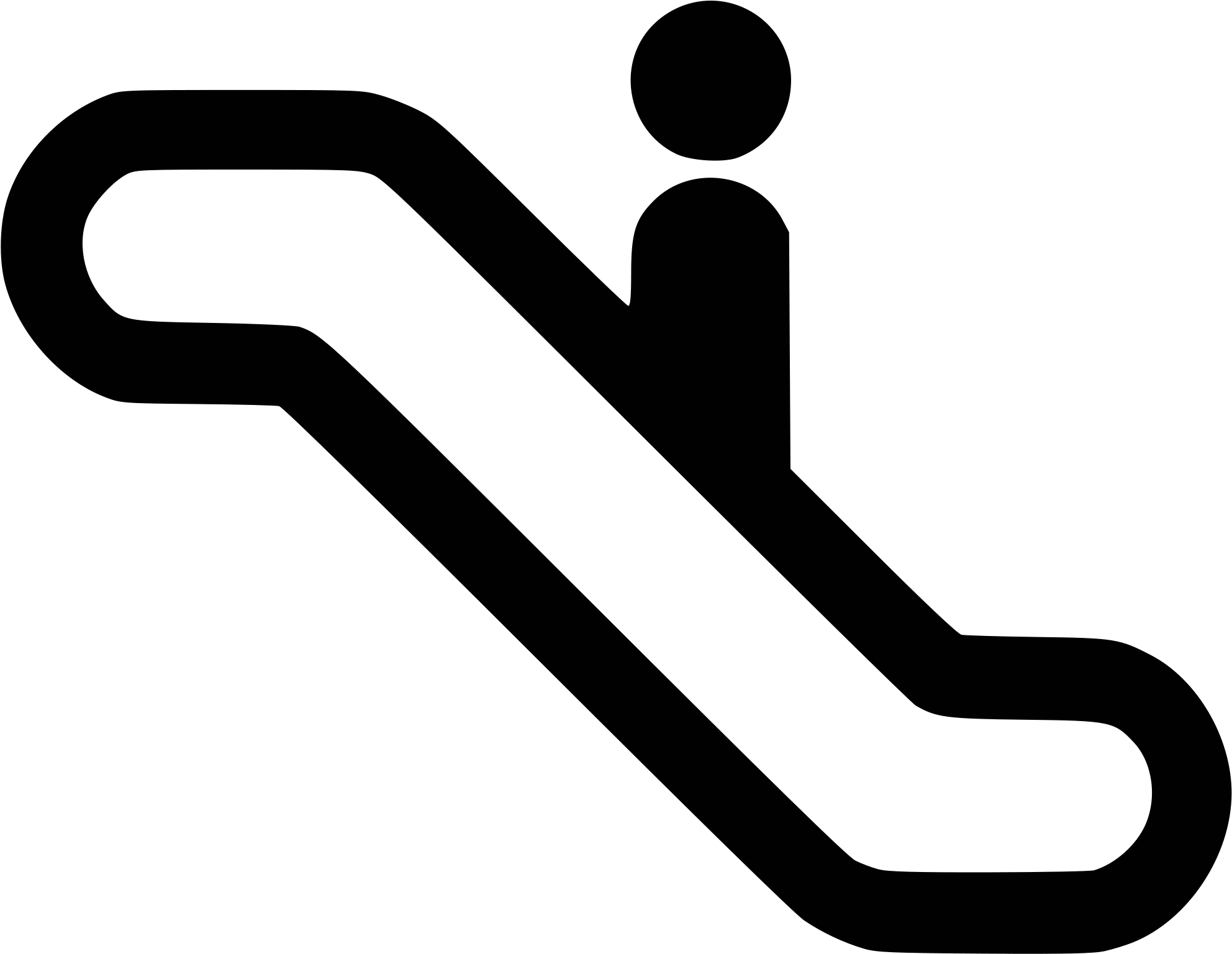 Vector Escalator Transparent PNG Image