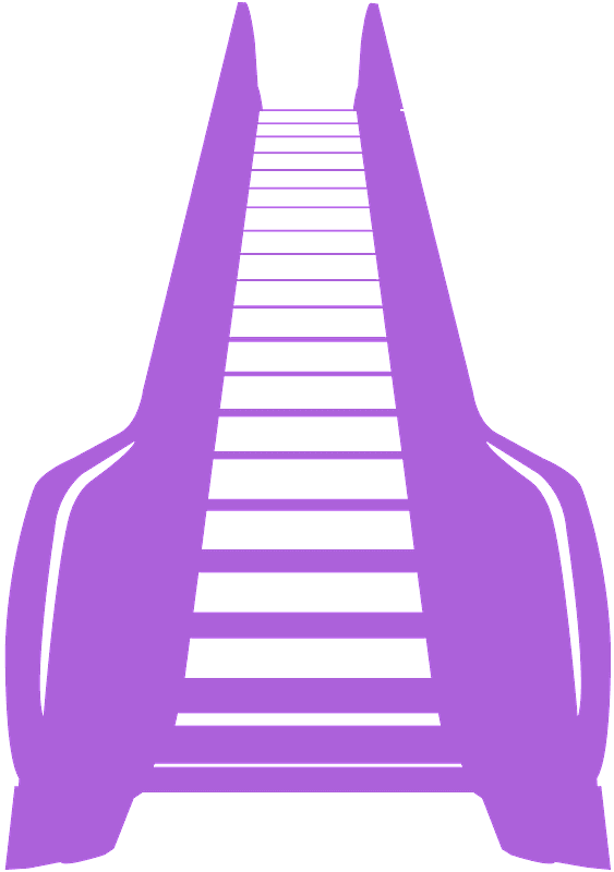 Vector Escalator Transparent PNG Image