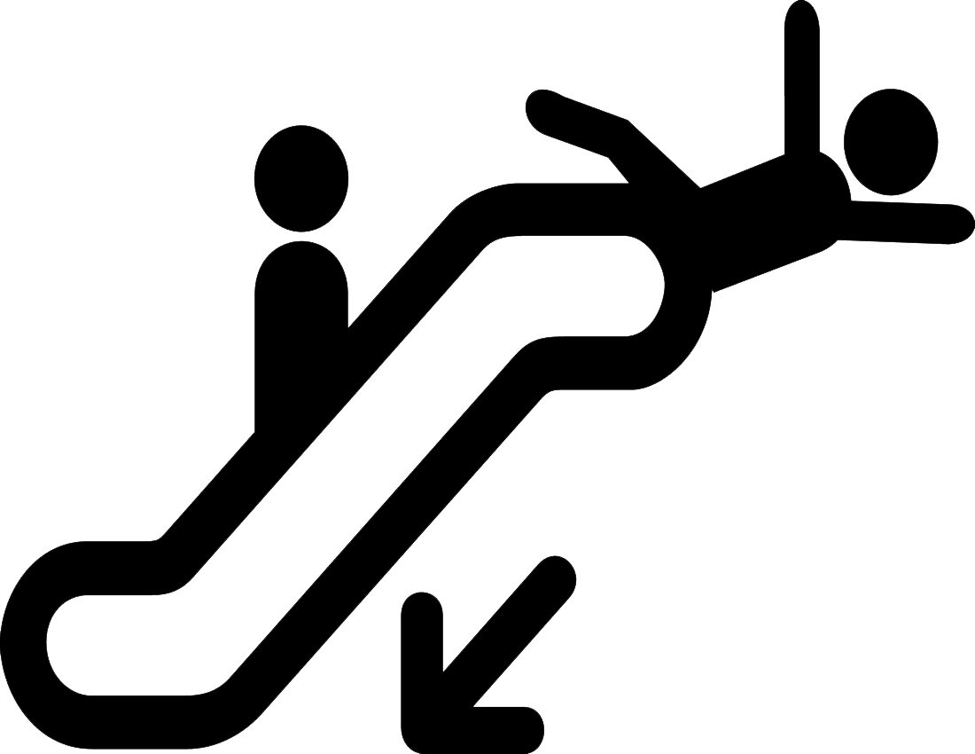 Escalator Transparent PNG Image