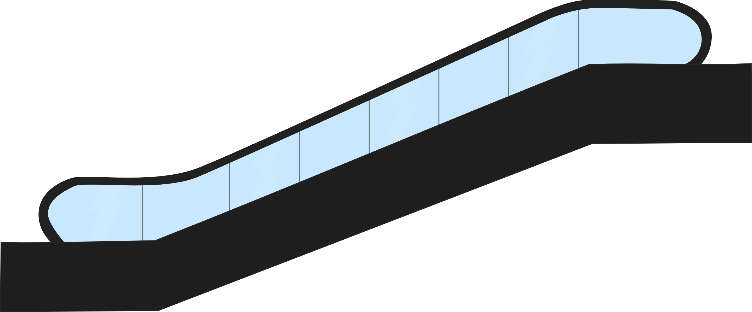 Escalator Transparent PNG Image