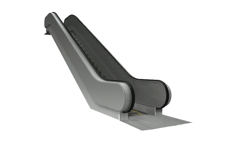 Escalator Background Transparent PNG Image