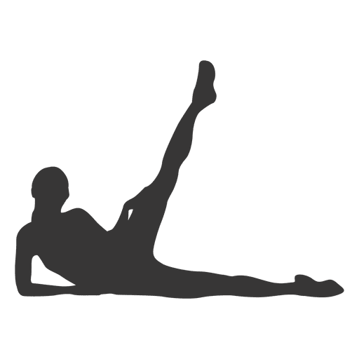 Vector Exercise Stretching Transparent PNG Image