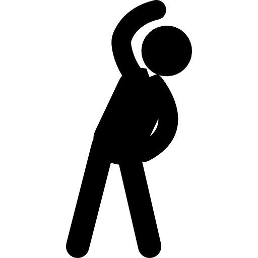 Vector Exercise Stretching Transparent PNG Image