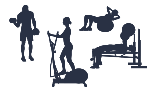 Vector Exercise Transparent PNG Image