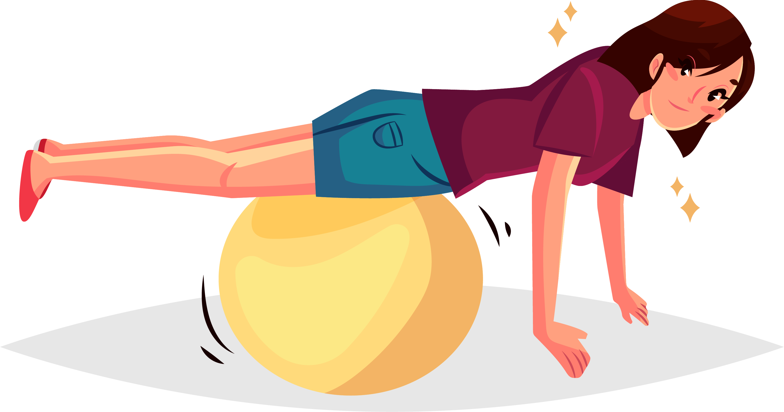 Vector Exercise Transparent PNG Image