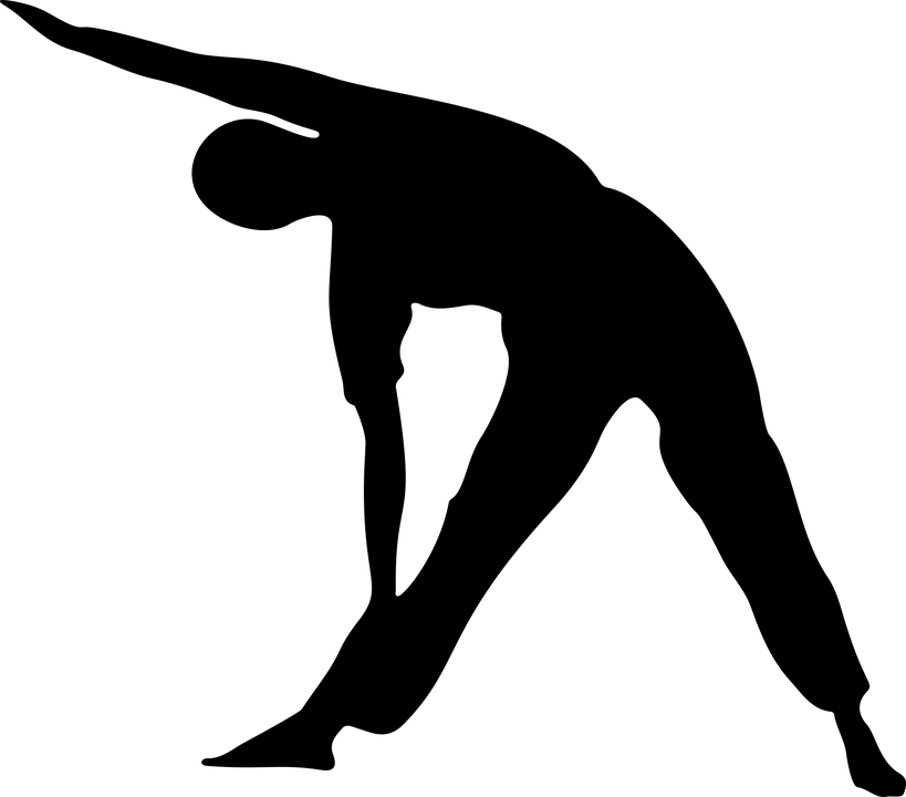 Vector Exercise Stretching Transparent PNG Image