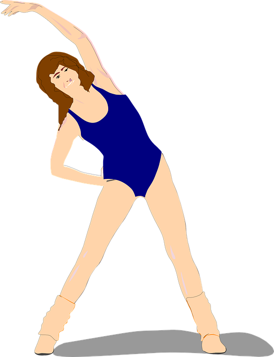 Vector Exercise Stretching Transparent PNG Image