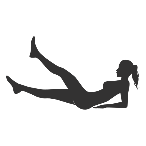 Vector Exercise Female Fitness Transparent PNG Image