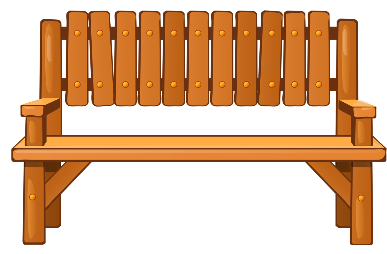 Bench Transparent PNG Image