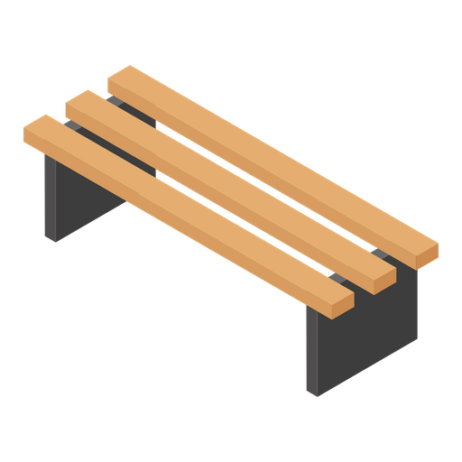 Bench Transparent PNG Image