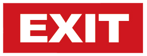 Exit Transparent PNG Image