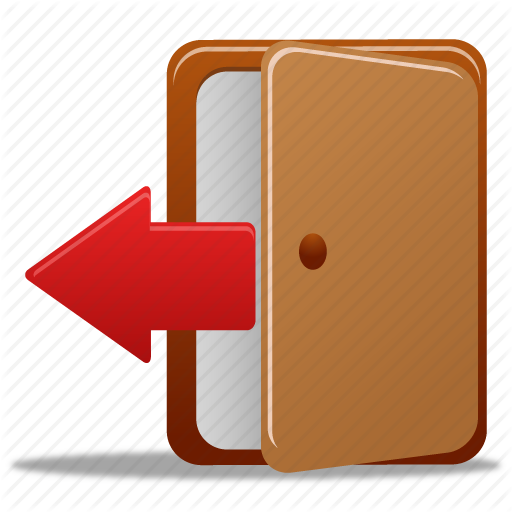 Exit Transparent PNG Image